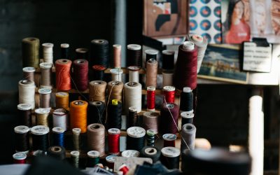 Tiempo de entre costuras por Daniela Gracía